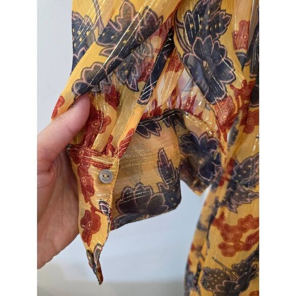 Scotch and Soda Stargazer Drop Waist Peasant Dress XS NWT - Picture 6 of 12